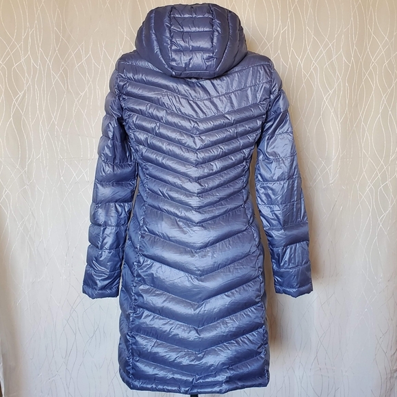 Andrew Marc Lightweight Down Puffer Coat - Picture 4 of 13